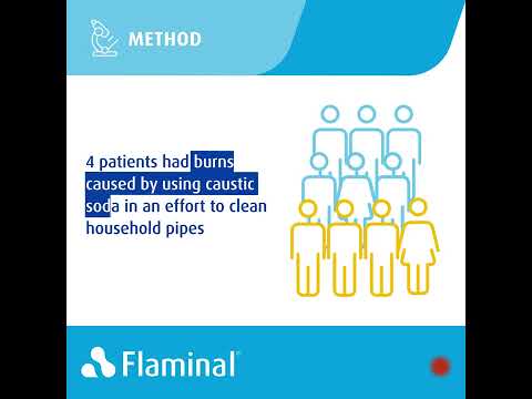 Case report - Flaminal® in the management of acute household burns