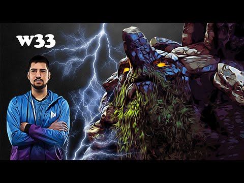 w33 - Tiny Midlane | Dota 2 7.27d Gameplay