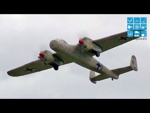 DORNIER DO-17 RC SCALE TWIN-ENGINED FIGHTER AIRCRAFT BVM BERLIN RAGOW HIMMELFAHRTSFETE