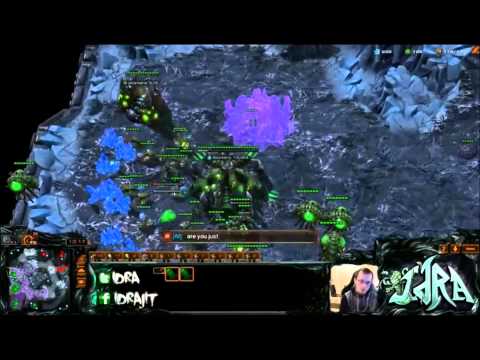 IdrA SC2 HOTS Stream Part 2/3