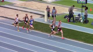 U.S. No. 1 Thomas Boyden Drops 1600m Kick!