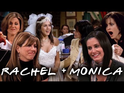 The Ones with Rachel and Monica | Friends