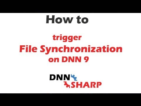 Sync Files in DNN 9