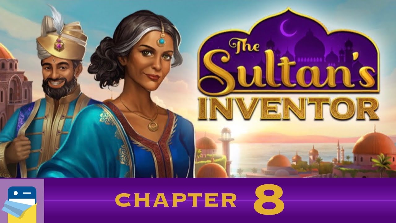 Adventure Escape Mysteries - The Sultan’s Inventor: Chapter 8 Walkthrough Guide (by Haiku Games)