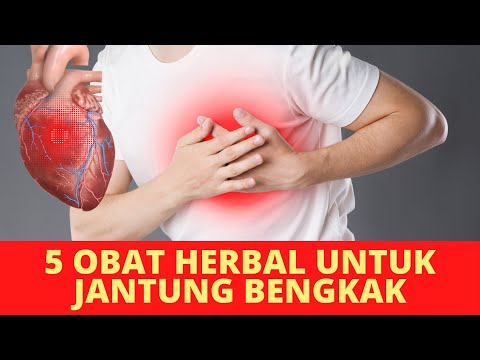 Penyakit Jantung Bengkak Sembuh Dalam 1 Bulan Tanpa Obat Dengan Konsumsi 5 Obat Herbal Jantung Ini!
