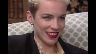 Annie Lennox Interview Discussing &quot;Beethoven (I Love To Listen To)&quot; 1987
