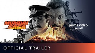 Mumbai Saga - Official Trailer | John Abraham, Emraan Hashmi, Mahesh Manjrekar | Amazon Prime Video