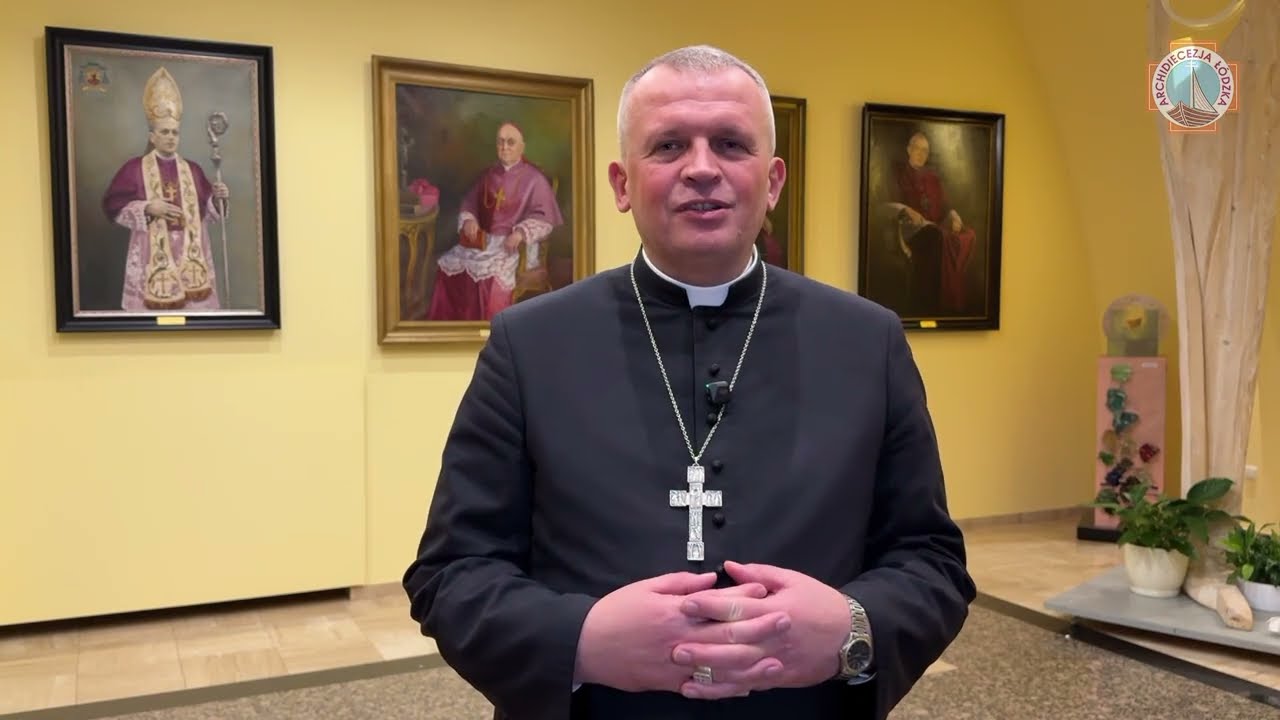 Bp Wołkowicz o wyborze na Administratora Archidiecezji Łódzkiej I Łódź 2025