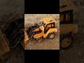 Mini JCB Working Shorts Youtubeshorts Craft Unhack