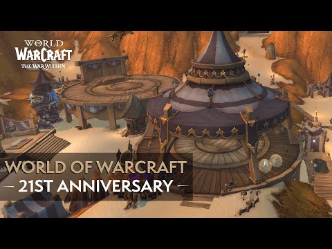 WoW 21st Anniversary Updates | New Transmog Set, Title & Opportunity for Timewalking Badges!