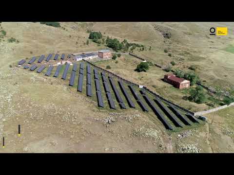 Large scale solar power plant with the power of 800 kW  | OHM ENERGY | Talin | Armenia #Solar