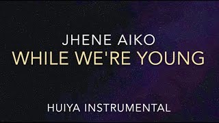 [Instrumental/karaoke] Jhené Aiko - While We're Young [+Lyrics]