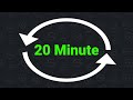 20 Minute Interval Timer