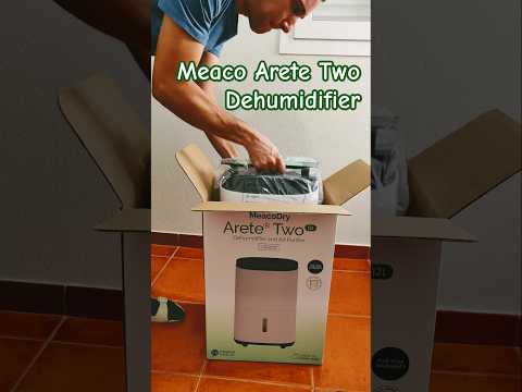 Meaco Arete Two 12L Dehumidifier - Unboxing 📦 Read description 👇