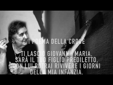 Alda Merini : Poema della Croce " Ti lascio Giovanni, Maria"