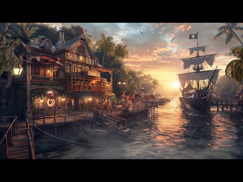 Pirate Ambience with Relaxing Sounds and Cinematic Music