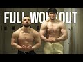 HEAVY AF Workout With Justin Lee!