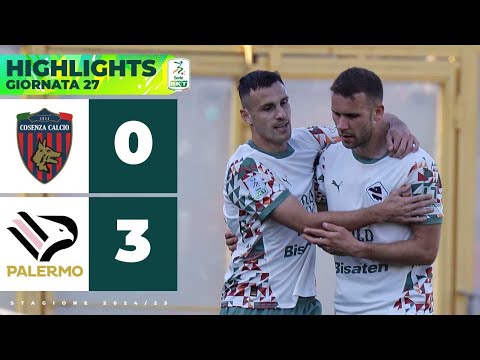 Cosenza Calcio 0-3 FC Palermo