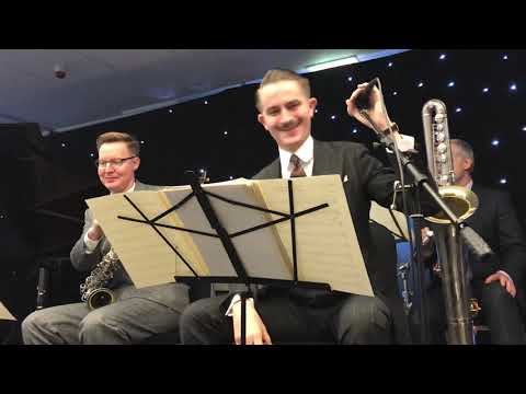 The Goofus Five by Mike Davis - Whitley Bay 2019