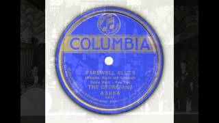 Farewell Blues - THE GEORGIANS