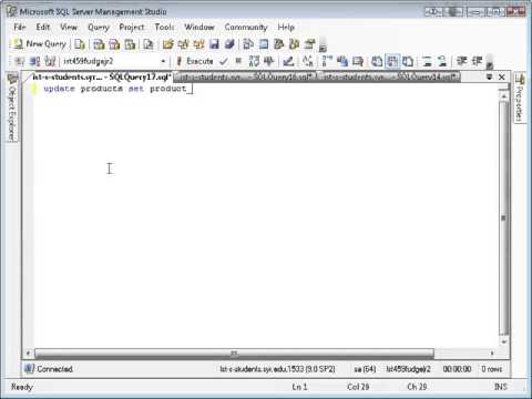 Sql Data Manipulation Language Insert Update Select Delete