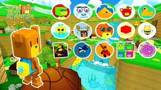 📍 SUPER BEAR ADVENTURE HIDDEN STICKER LOCATION