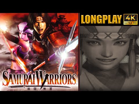 Samurai Warriors Longplay | Kunoichi - Full Walkthrough - All Paths No Commentary PS2 4K