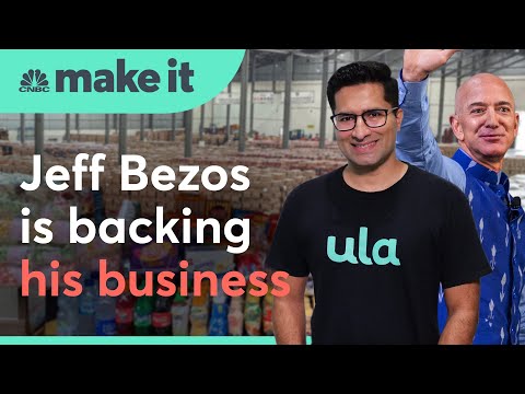 烏拉。為什麼傑夫-貝索斯將賭注押在這家印度尼西亞的電子商務初創企業上？ (Ula: Why Jeff Bezos is betting on this Indonesian e-commerce start-up)