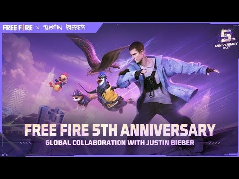 (Lyrics) Celebration Call - Free Fire 5th Anniversary lobby music | 5th Anniversary