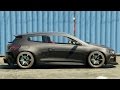 Volkswagen Scirocco для GTA 5 видео 9