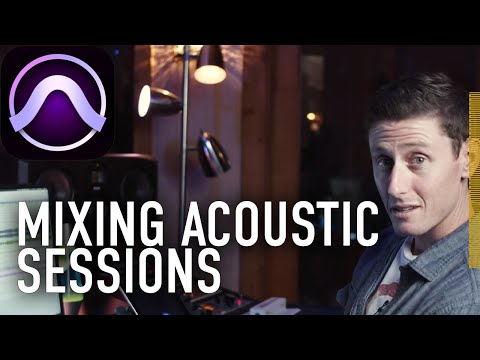 How to Mix Acoustic Sessions | ADAM Audio