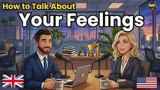 English in Daily Life - Talk About Your Feelings | A1 Beginner | English Conversation