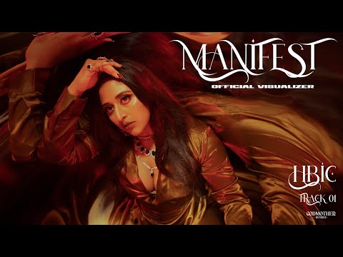 RAJA KUMARI - MANIFEST (ONE TAKE VISUALIZER)
