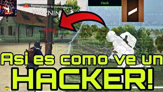 COMO VE UN HACKER ACTUALIZADO! Free Fire / HACK