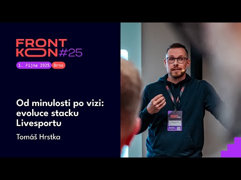 Od minulosti po vizi: evoluce stacku Livesportu