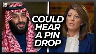Download lagu Saudi Leader Makes Host Go Quiet with This Chilling Warning about Iran’s Leader mp3