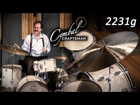 22" Cymbal Craftsman Ride - 2231g