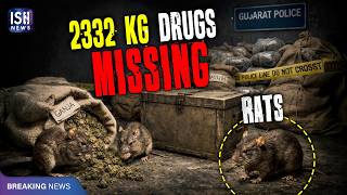 2,332 kg Drugs Missing in Gujarat — ‘Rats’ Blamed