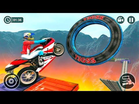 Final Level of Impossible Motor Bike Tracks 3D - Motor Cycle Game - Dirt Bike Racing Game