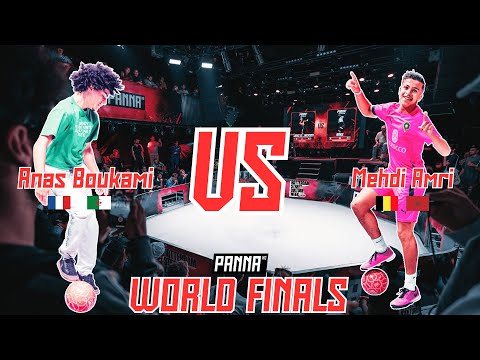 Anas Boukami vs Mehdi Amri | Panna Knock Out World Finals 2024 | 1/4 FINAL