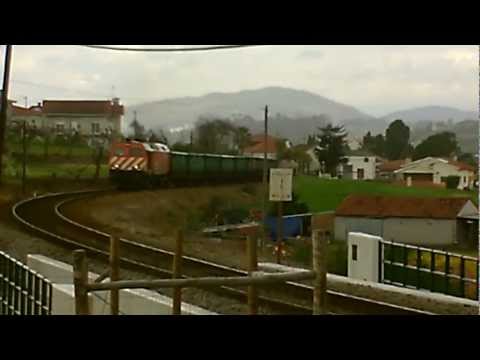 Comboio Internacional 47810 ( CP CARGA SA ) Linha Minho