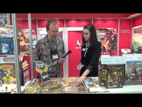 Game overview at Nürnberg 2013