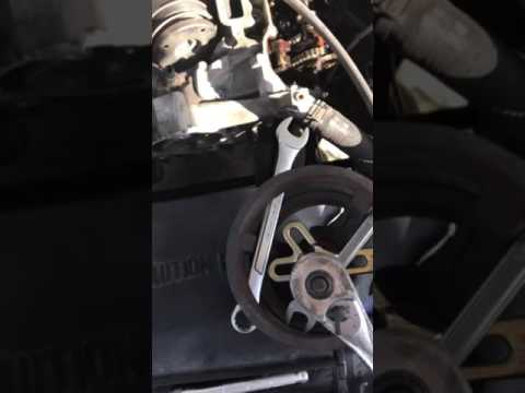 Removing Harmonic Balancer 2004 Dodge Ram