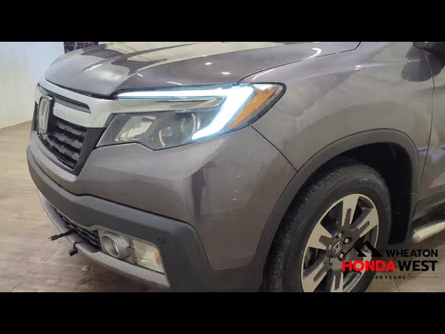 2019 Honda Ridgeline Touring Leather | Remote Start | Navigation in Cars & Trucks in Calgary