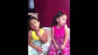 When I was your man (kid cover)