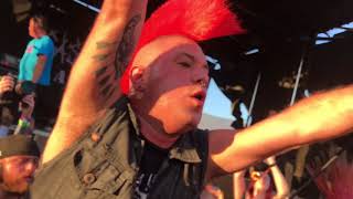 The Casualties - Unknown Solider Live @ IT&#39;S NOT DEAD FEST 2017