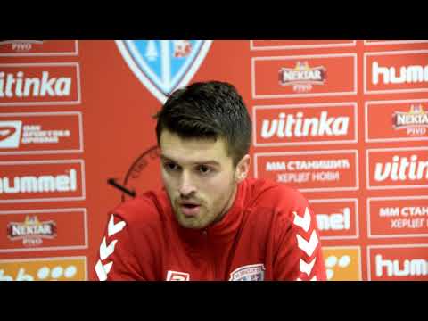 Fedor Predragovic nakon utakmice sa Sirokim