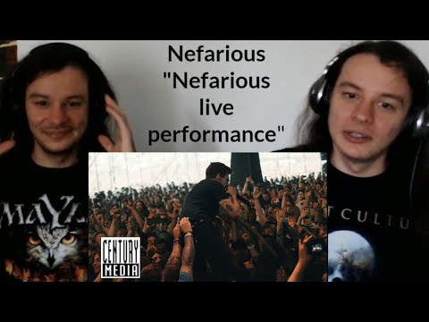 (REACTION) Monuments - Nefarious