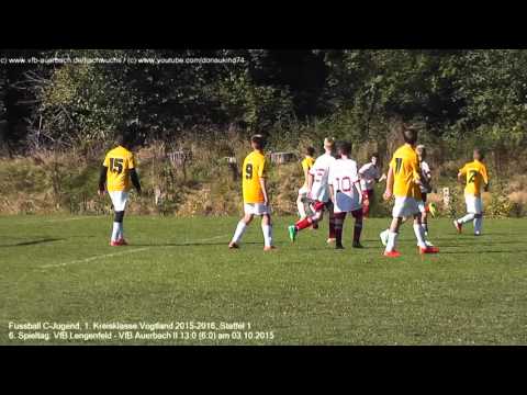 C-Jugend: VfB Lengenfeld - VfB Auerbach II 13:0 (6:0), 1. Kreisklasse Vogtland am 03.10.2015