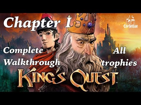 King's Quest | Chapter 1 | Complete Walkthrough | All trophies